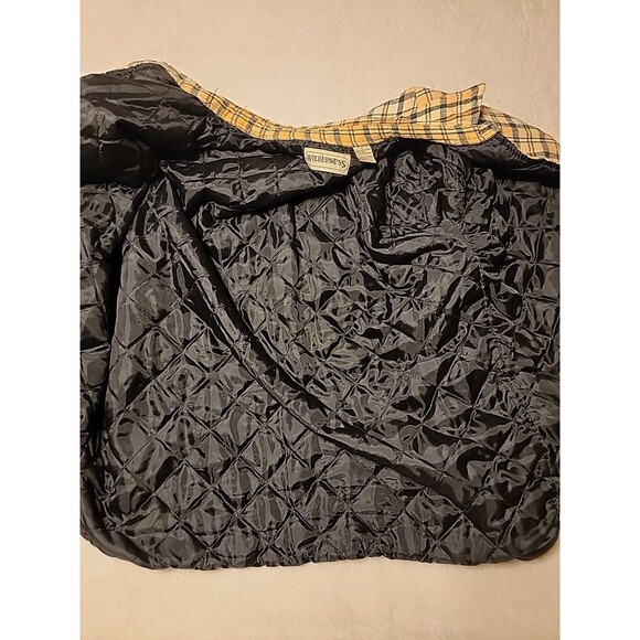 WILDERNESS GREEN PLAID INSULATED FLANNEL SHIRT JACKET XL - Picture 2 of 5